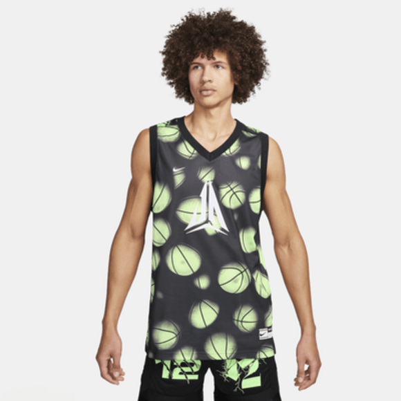 Nike Tops - Nike Ja Men's Dri-FIT DNA Basketball Jersey in Black